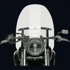 Windshield Custom Heavy Duty Frontscheibe für: HONDA VT750 Shadow Spirit RC53