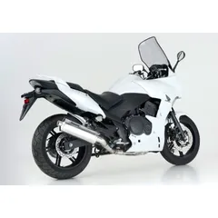 Rac 1 Slip on Ersatzdämpfer - silber Auspuff für: HONDA CBF1000F SC64