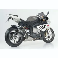 Factory slip on exhaust - black for: BMW S 1000 RR 2R10/r