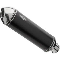 DSX-5 slip on exhaust - black for: BENELLI TRK 502 X P16
