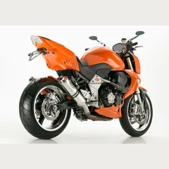 Supersport Slip on Ersatzdämpfer - silber Auspuff für: KAWASAKI Z1000 ZRT00B