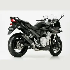 Street GP Slip on Ersatzdämpfer Auspuff für: SUZUKI GSF 600 Bandit WVA8, GSF 600 Bandit S WVA8