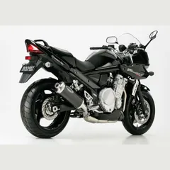 Rac 1 Slip on Ersatzdämpfer Auspuff für: SUZUKI GSF 650 S Bandit WVCJ, GSX 650F WVCJ