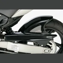 Hinterradabdeckung - Carbon Look Kotflügel für: KAWASAKI ZZR1400 ZXT40A, ZZR1400 ZXT40C