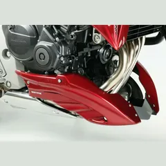 Bugspoiler - schwarz Unterfahrschutz für: HONDA CB600 Hornet PC41