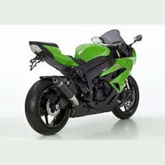 Street GP Slip on Ersatzdämpfer Super Short Auspuff für: KAWASAKI ZX-6R ZX600R