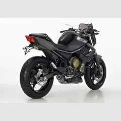 Street GP Komplettanlage Auspuff für: YAMAHA XJ6 Diversion F RJ19/RJ22, XJ6 RJ19/RJ22
