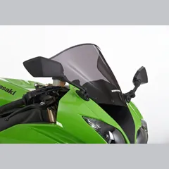 Racing Cockpitscheibe für: KAWASAKI ZX-6R ZX600R, ZX-10R ZXT00E/F