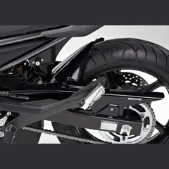 Rear hugger - black for: YAMAHA XJ6 Diversion F RJ19/RJ22, XJ6 Diversion RJ19/RJ22