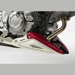 Bugspoiler - unlackiert Unterfahrschutz für: SUZUKI Gladius 650 WVCX