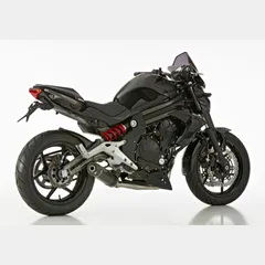 Street GP Komplettanlage Auspuff für: KAWASAKI ER-6f EX650E, ER-6n ER650E