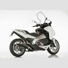 SP slip on exhaust for: HONDA Integra 750 RC89