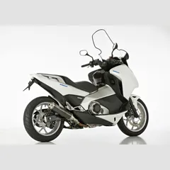 Supersport Slip on Ersatzdämpfer Auspuff für: HONDA Integra 750 RC71, NC750S RC70