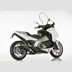 Street GP slip on exhaust for: HONDA Integra 750 RC89