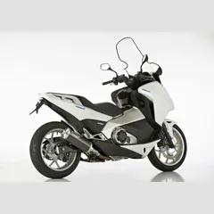 Rac 1 Slip on Ersatzdämpfer Auspuff für: HONDA Integra 700 RC62, NC750S RC70