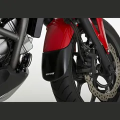 Kotflügelverlängerung vorne - schwarz-matt Fender für: HONDA NC700S RC61, NC750S RC70