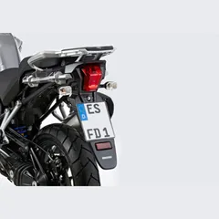 Kotflügelverlängerung hinten - schwarz-matt Fender für: HONDA CRF1000L Africa Twin SD06, CRF1000L Africa Twin Adventure Sports SD06 K