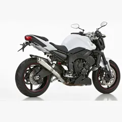 SP Slip on Ersatzdämpfer - silber Auspuff für: YAMAHA FZ1 Fazer RN16, FZ1 RN16
