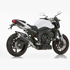 DSX-5 slip on exhaust - black for: YAMAHA FZ1 RN16, FZ1 Fazer RN16