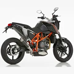 Factory slip on exhaust for: KTM 690 Duke R KTM 690 Duke, 690 Duke KTM 690 Duke