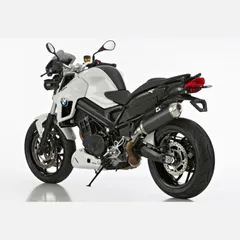 DSX-5 slip on exhaust - black for: BMW F 800 R 4R80