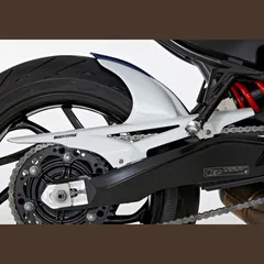Hinterradabdeckung - unlackiert Kotflügel für: BMW F 800 R E8ST, F 800 R 4R80