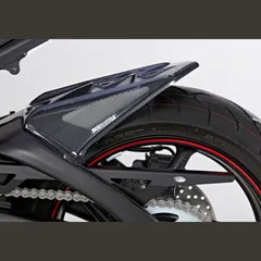 Hinterradabdeckung - Carbon Look Kotflügel für: YAMAHA FZ1 RN16, FZ1 Fazer RN16