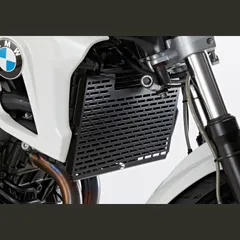 Kühlergrillabdeckung - schwarz Kühlerschutz für: BMW F 800 R E8ST, F 800 S E8ST