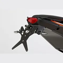 License plate holder - black for: KTM RC 125 KTM IS RC, RC 390 KTM IS RC