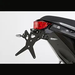 Kennzeichenhalter - schwarz Nummernschildhalter für: KTM 690 Duke R KTM 690 Duke, 690 Duke KTM 690 Duke