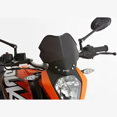 Naked bike screen for: KTM 125 Duke KTM IS Duke