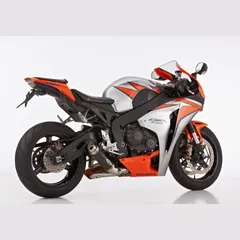 Factory slip on exhaust for: HONDA CBR1000RR SC59