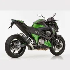 Supersport Slip on Ersatzdämpfer - schwarz Auspuff für: KAWASAKI Z800 ZR800A/B