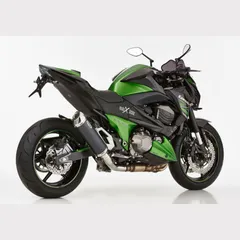 DSX-5 slip on exhaust - black for: KAWASAKI Z800 ZR800A/B