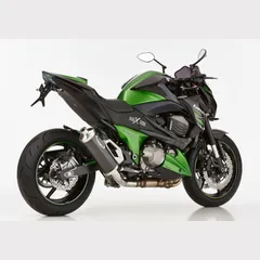 Rac 1 Slip on Ersatzdämpfer Auspuff für: KAWASAKI Z800 ZR800A/B