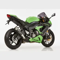 SP Slip on Ersatzdämpfer Super Short Auspuff für: KAWASAKI ZX-6R ZX636E