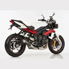 Factory slip on exhaust for: TRIUMPH Street Triple R L67LR, Street Triple L67LR