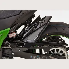 Rear hugger - carbon look for: KAWASAKI Z800 ZR800A/B, Z800e ZR800C/D