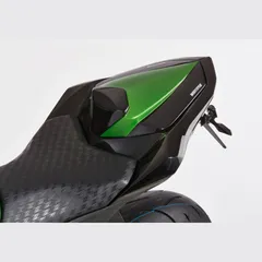 Seat cover - unpainted for: KAWASAKI Z800e ZR800C/D, Z800 ZR800A/B