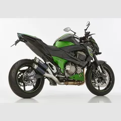 Track slip on exhaust - black for: KAWASAKI Z800 ZR800A/B