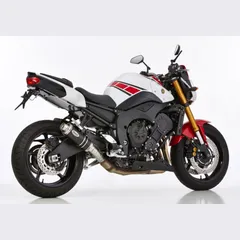 Supersport Slip on Ersatzdämpfer Super Short - schwarz Auspuff für: YAMAHA FZ8 Fazer RN25, FZ8 RN25