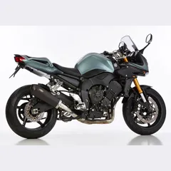 DSX-10 slip on exhaust - matt black for: YAMAHA FZ1 RN16, FZ1 Fazer RN16