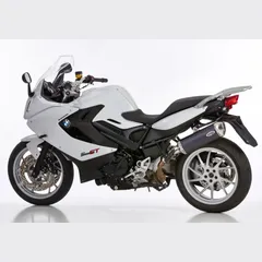 DSX-5 slip on exhaust - black for: BMW F 800 GT 0B03