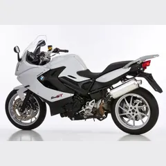 Rac 1 Slip on Ersatzdämpfer - silber Auspuff für: BMW F 800 GT 0B03