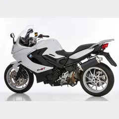 Rac 1 Slip on Ersatzdämpfer - schwarz Auspuff für: BMW F 800 GT 0B03