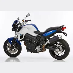 Rac 1 Slip on Ersatzdämpfer - schwarz Auspuff für: BMW F 800 R E8ST