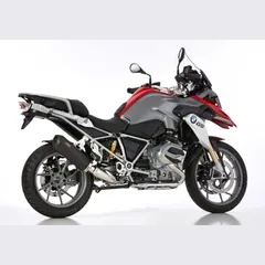 DSX-10 Slip on Ersatzdämpfer - schwarz-matt Auspuff für: BMW R 1200 GS Adventure R12, R 1200 GS R12
