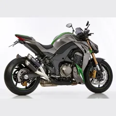 Track slip on exhaust - black for: KAWASAKI Z1000 ZRT00H, Z1000 SX ZXT00L