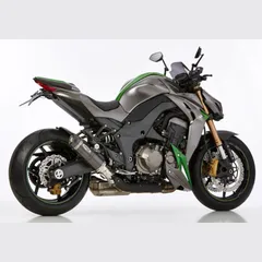 Street GP Slip on Ersatzdämpfer Super Short Auspuff für: KAWASAKI Z1000 ZRT00F