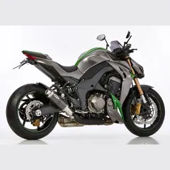 Supersport Slip on Ersatzdämpfer Super Short Auspuff für: KAWASAKI Z1000 ZRT00H, Z1000 R Edition ZRT00H